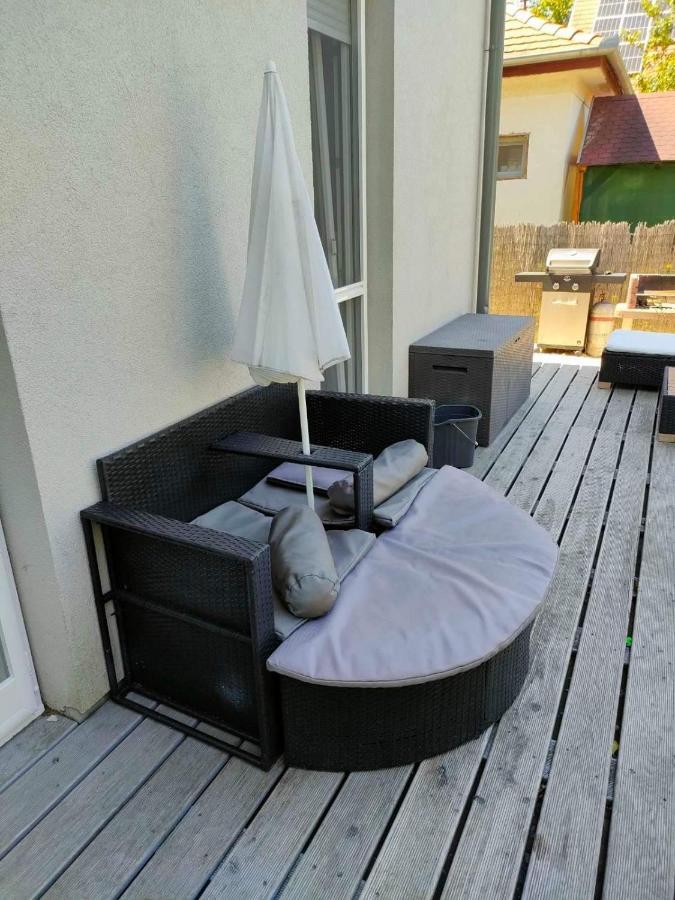 Ferienwohnung Pentz House Siófok Exterior foto